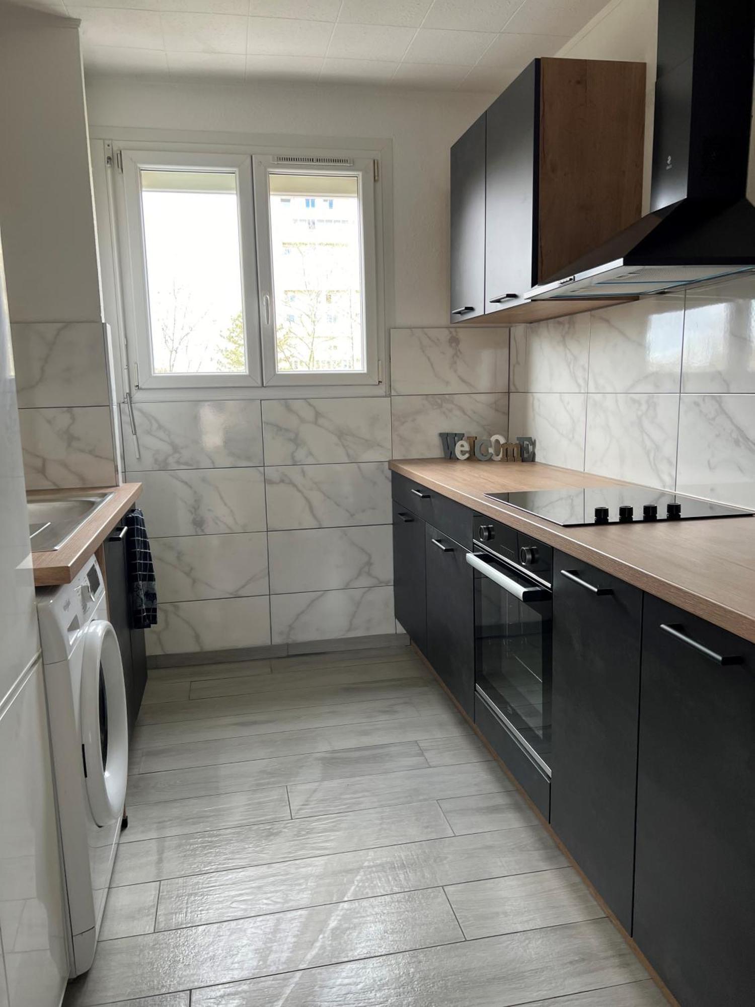 Ferienwohnung Cosy F3 Proche Centre Belfort Exterior foto