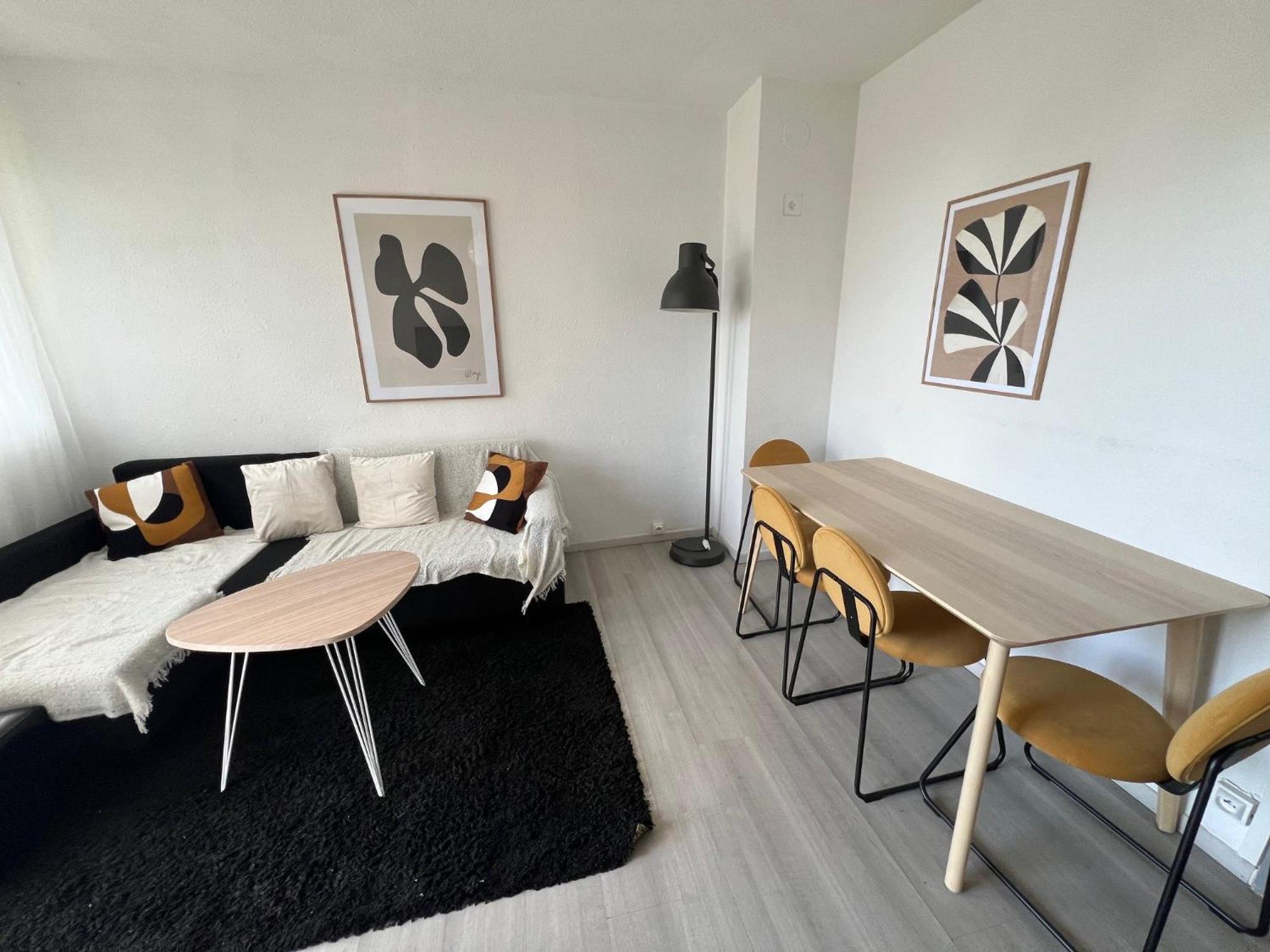 Ferienwohnung Cosy F3 Proche Centre Belfort Exterior foto