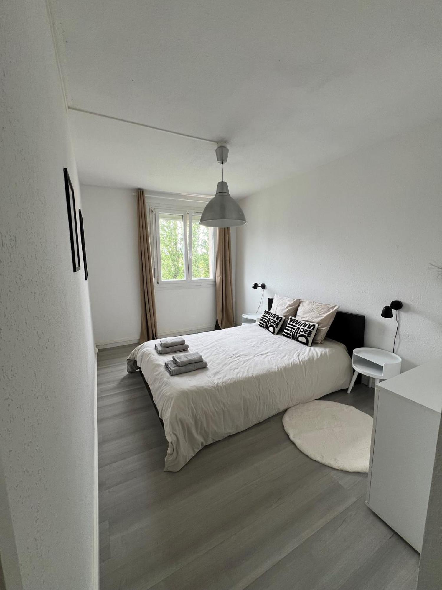 Ferienwohnung Cosy F3 Proche Centre Belfort Exterior foto