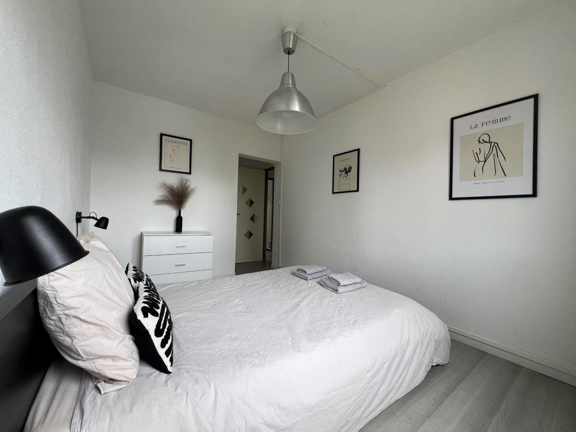 Ferienwohnung Cosy F3 Proche Centre Belfort Exterior foto