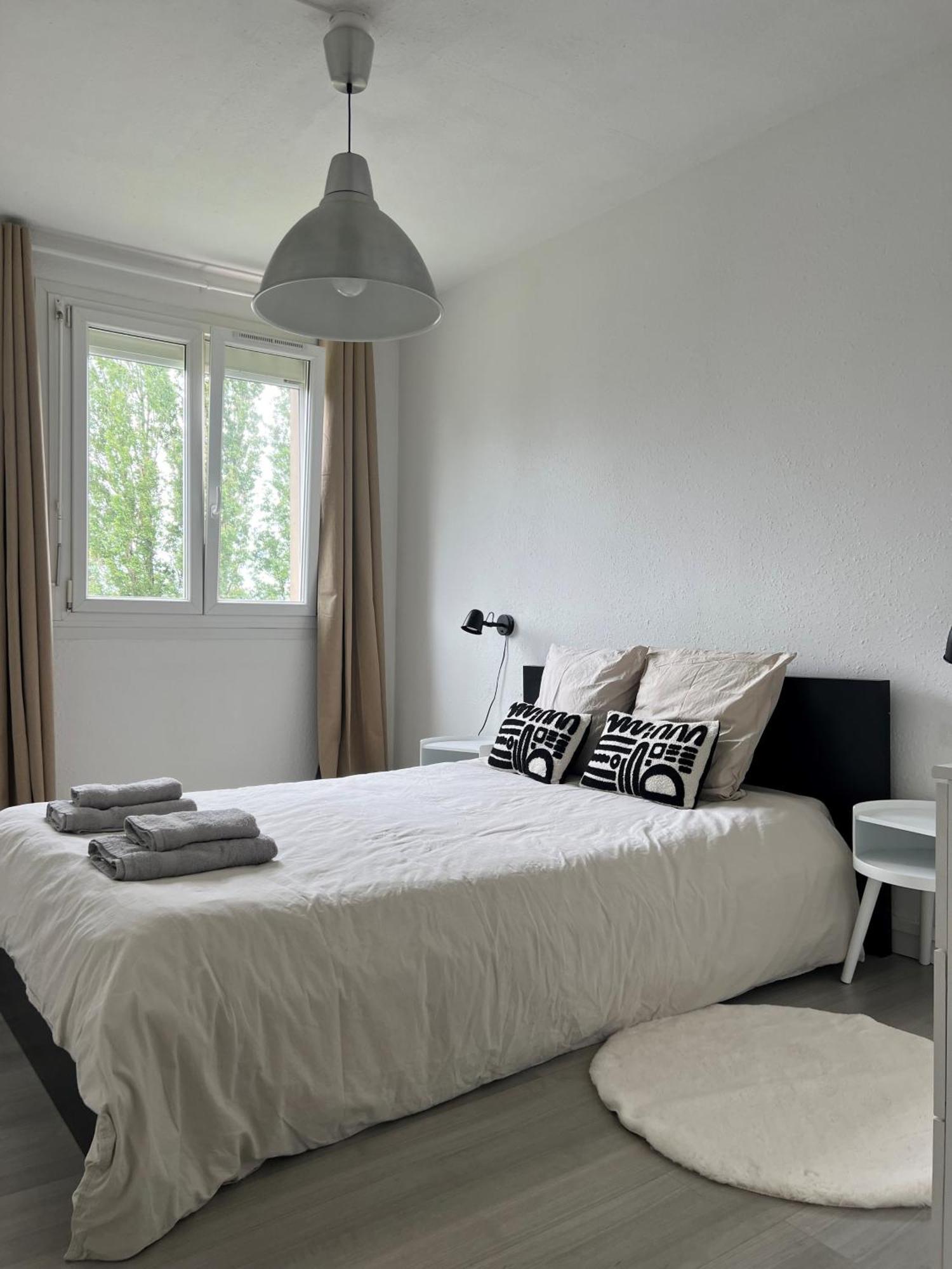 Ferienwohnung Cosy F3 Proche Centre Belfort Exterior foto