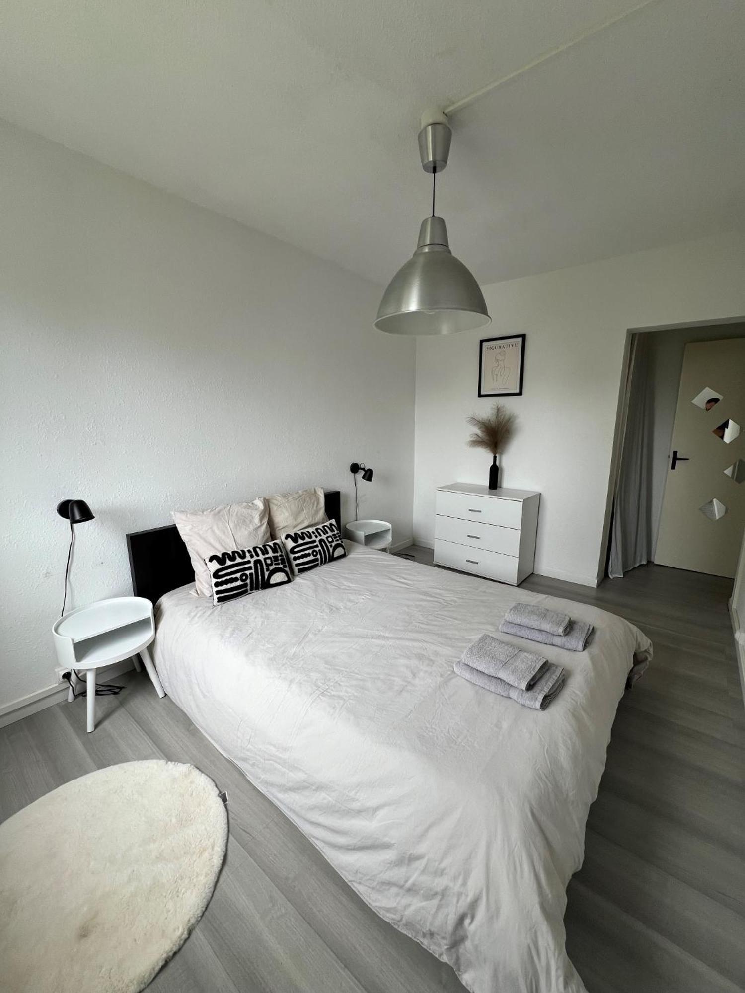 Ferienwohnung Cosy F3 Proche Centre Belfort Exterior foto